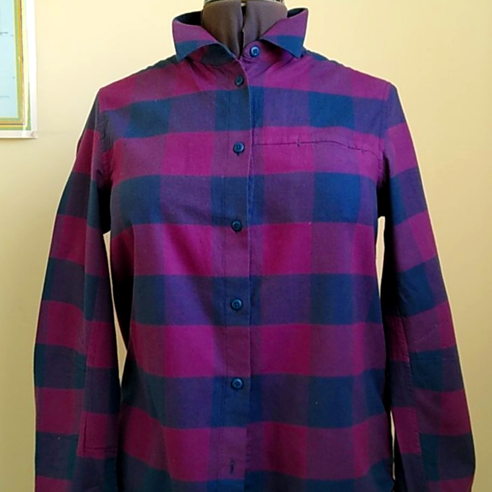 Lululemon Buffalo Plaid Shirt